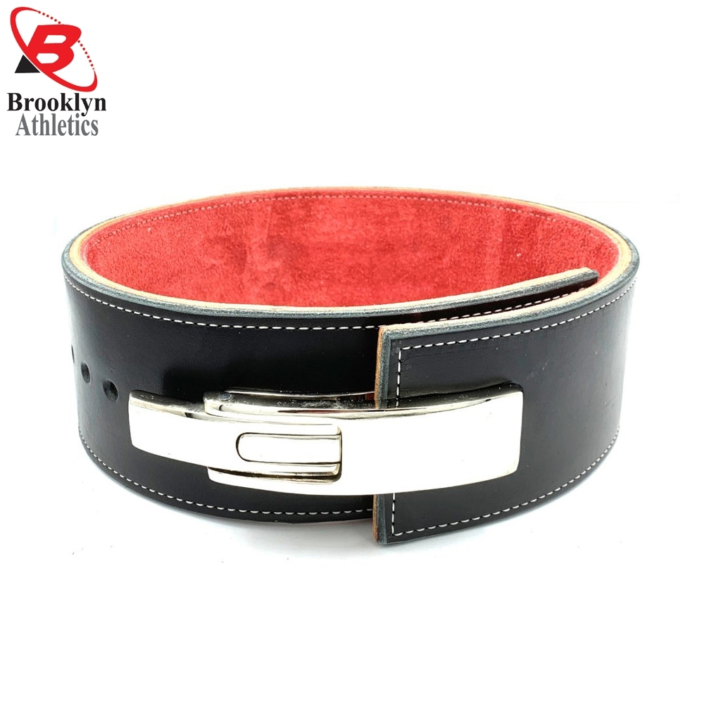 Lever powerlifting belt